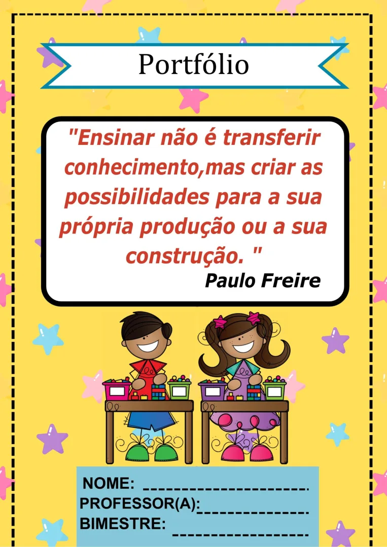 Meu Portfólio Ed. Infantil — imagem 3