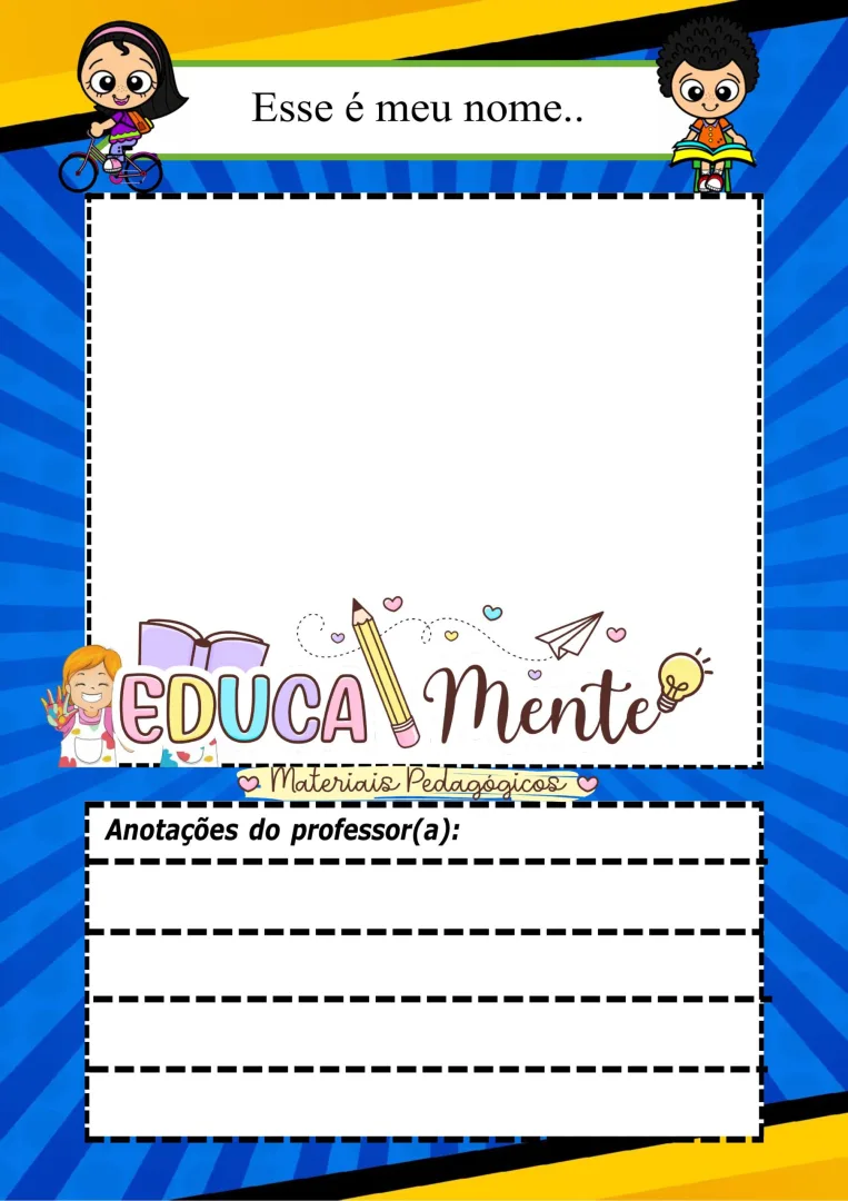 Meu Portfólio Ed. Infantil — imagem 6