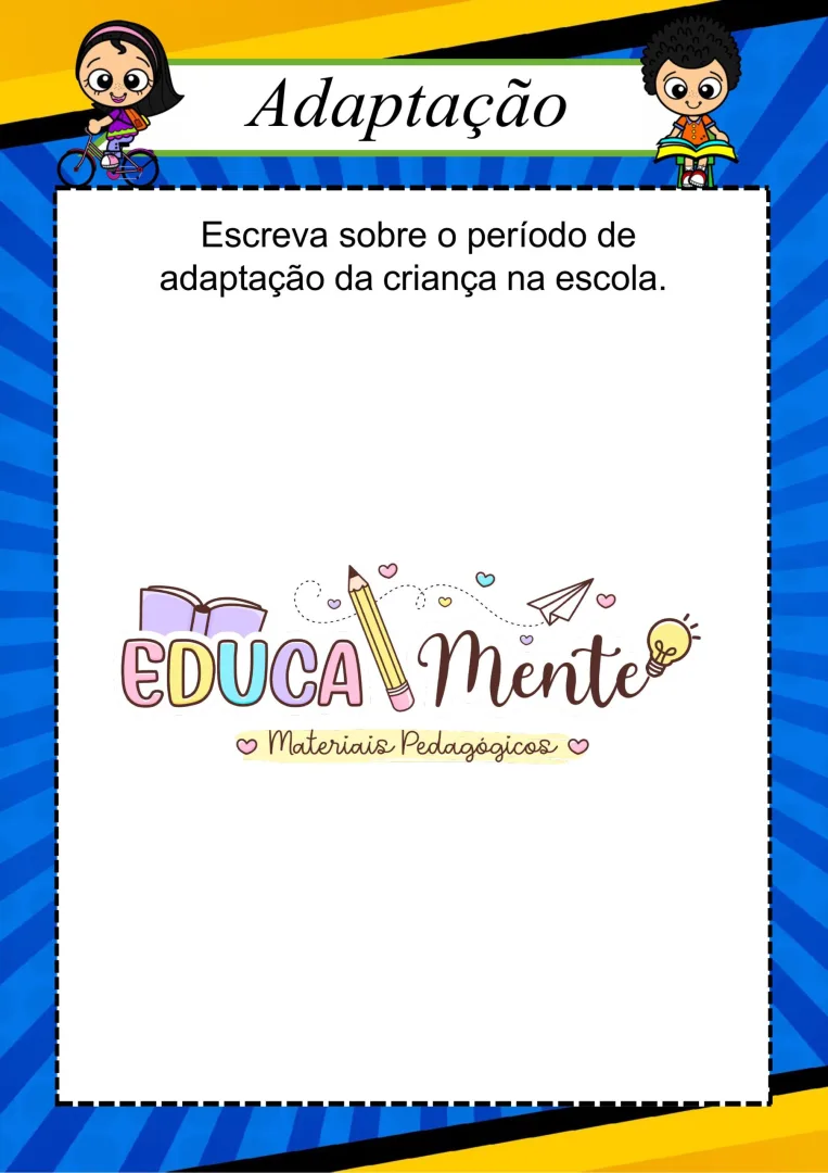 Meu Portfólio Ed. Infantil — imagem 7