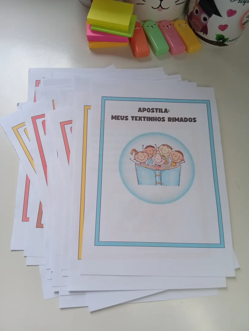  MEUS TEXTINHOS RIMADOS – 2º ANO DO ENSINO FUNDAMENTAL  — imagem 3
