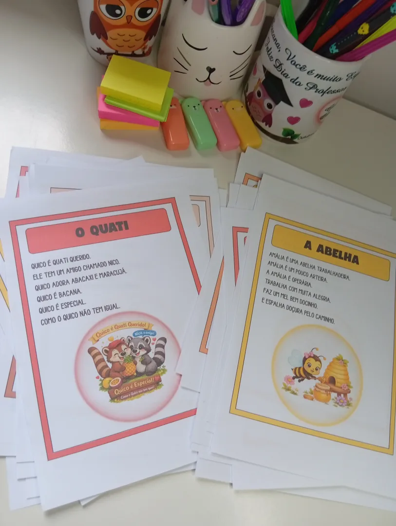  MEUS TEXTINHOS RIMADOS – 2º ANO DO ENSINO FUNDAMENTAL  — imagem 4