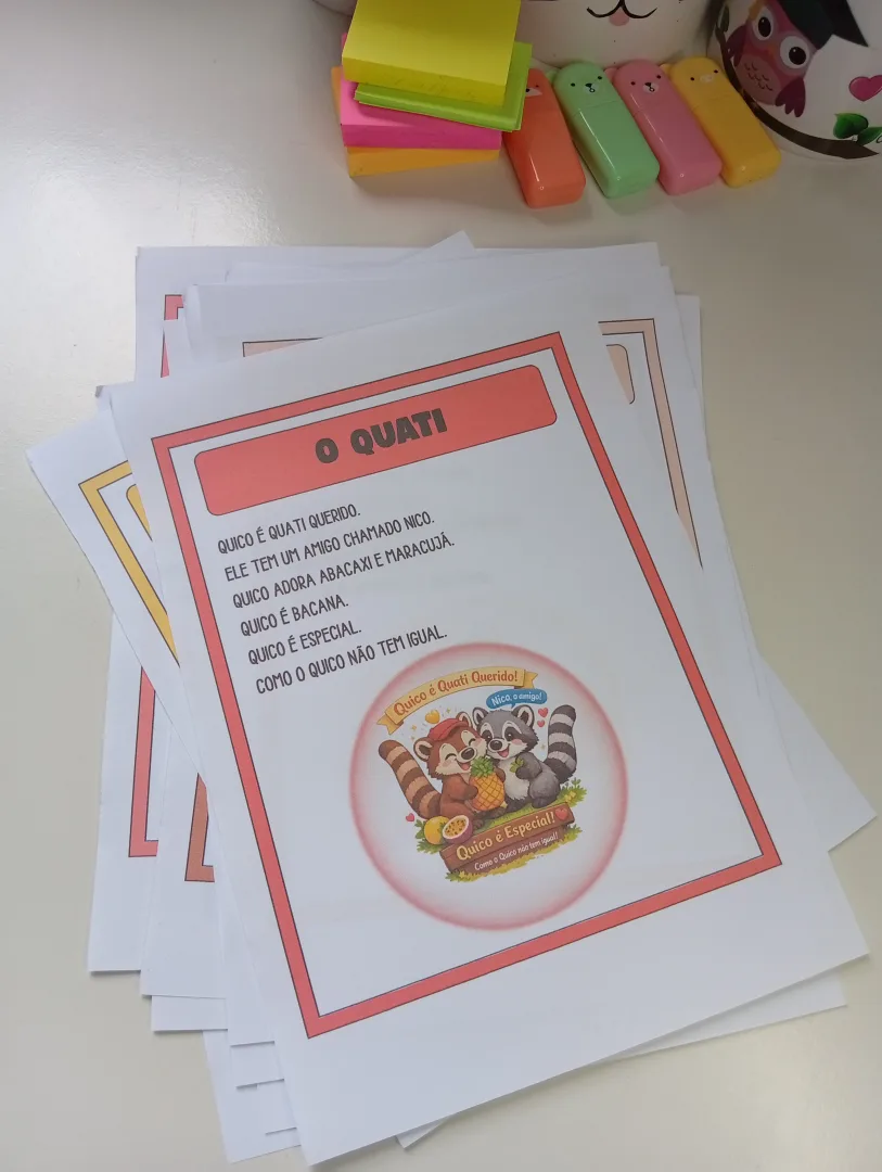  MEUS TEXTINHOS RIMADOS – 2º ANO DO ENSINO FUNDAMENTAL  — imagem 5