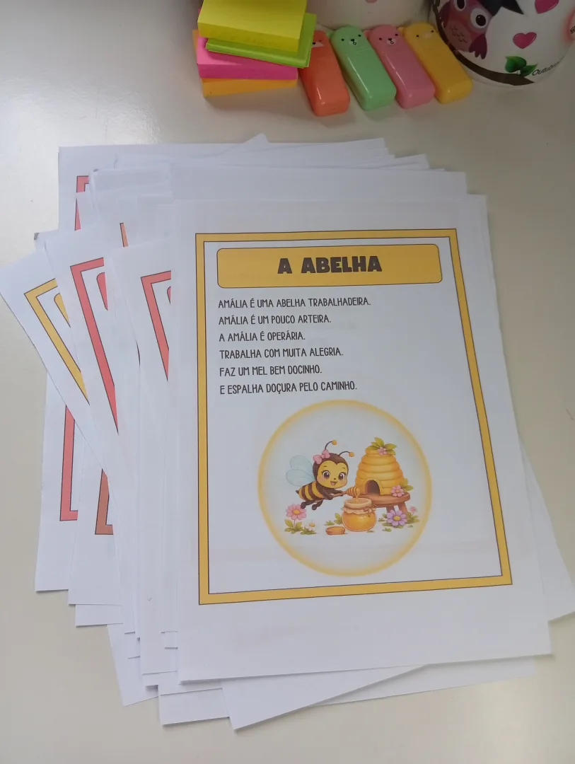  MEUS TEXTINHOS RIMADOS – 2º ANO DO ENSINO FUNDAMENTAL  — imagem 6