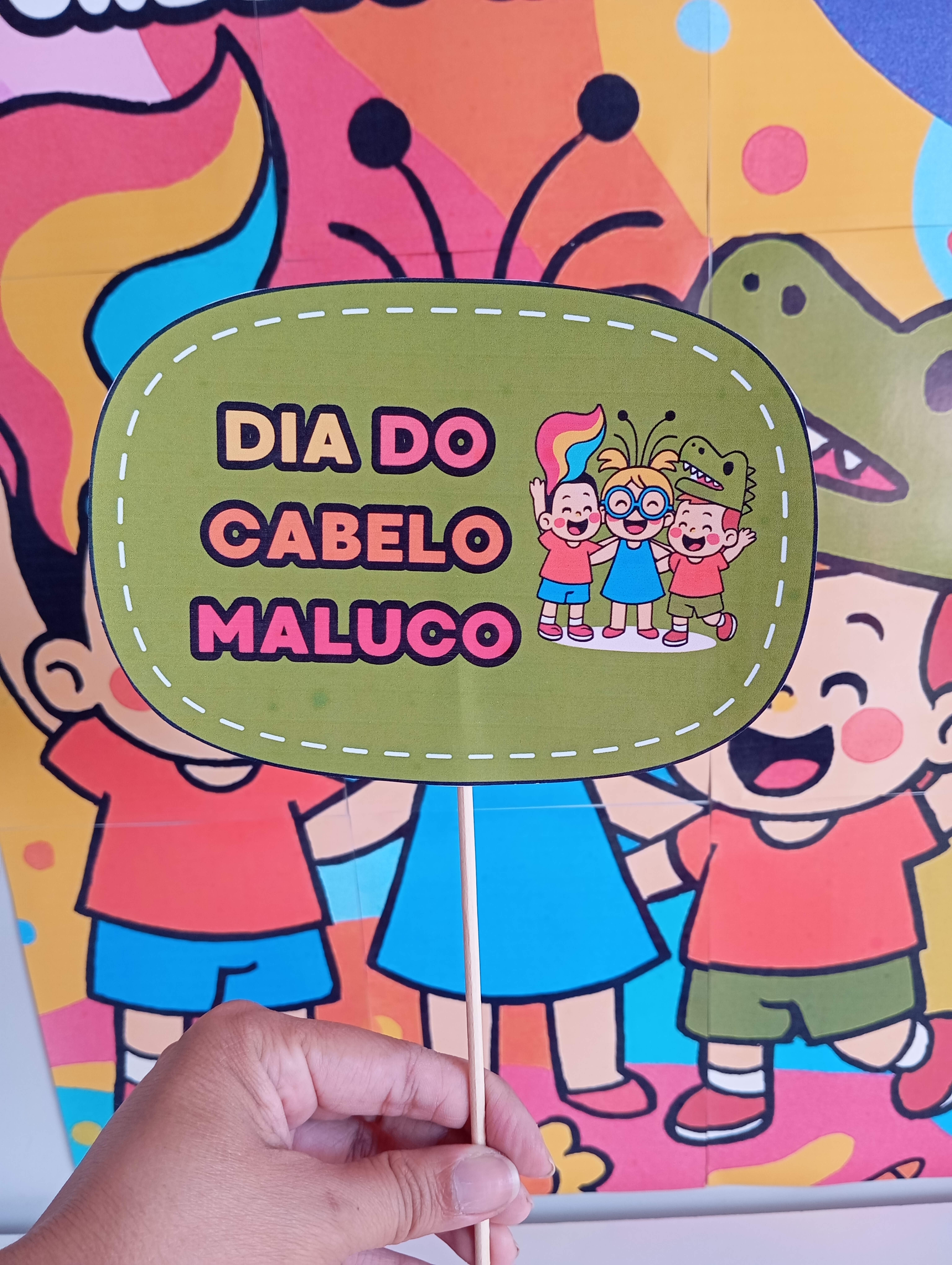 Dia do Cabelo Maluco - PDF Educação Infantil e Anos Iniciais — imagem 2