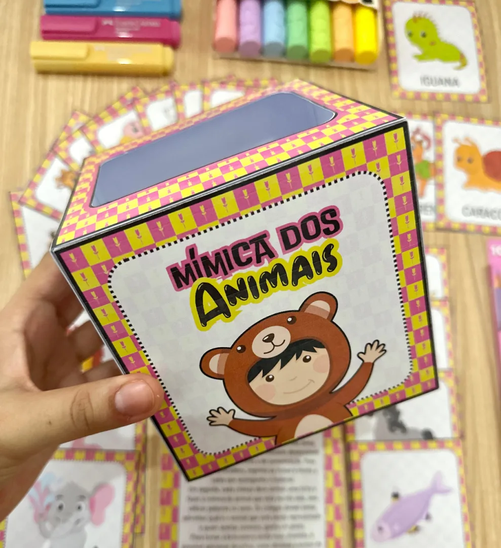 Mímica dos Animais — imagem 2