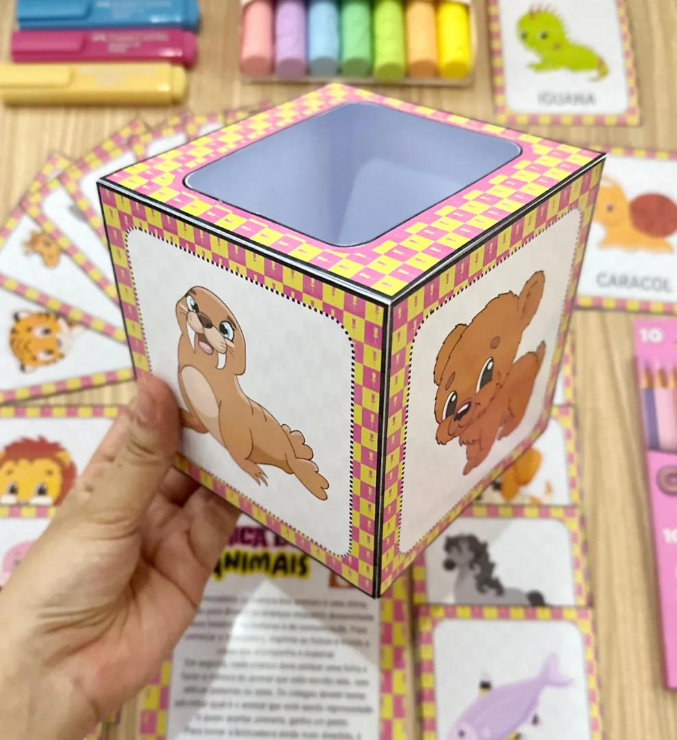 Mímica dos Animais — imagem 3