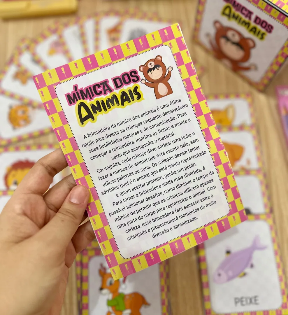 Mímica dos Animais — imagem 4