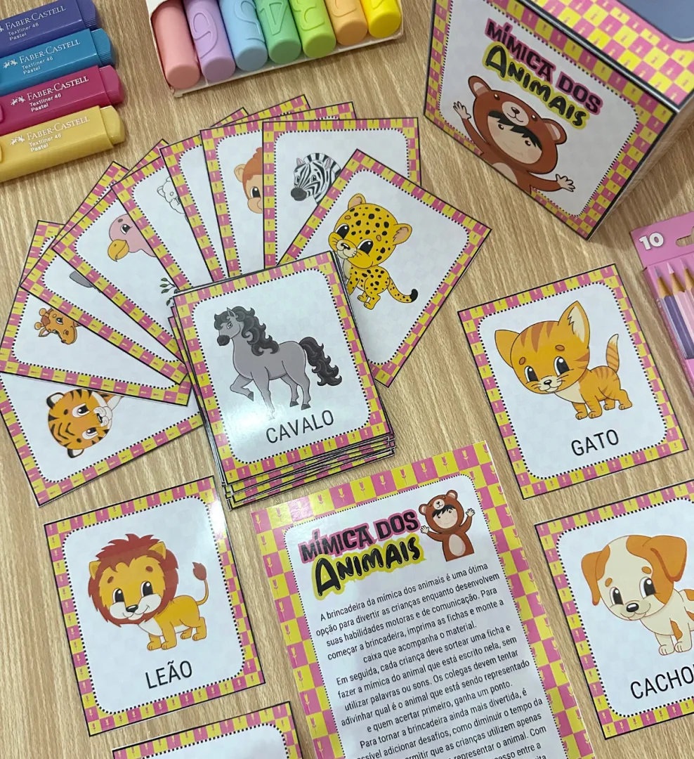 Mímica dos Animais — imagem 5
