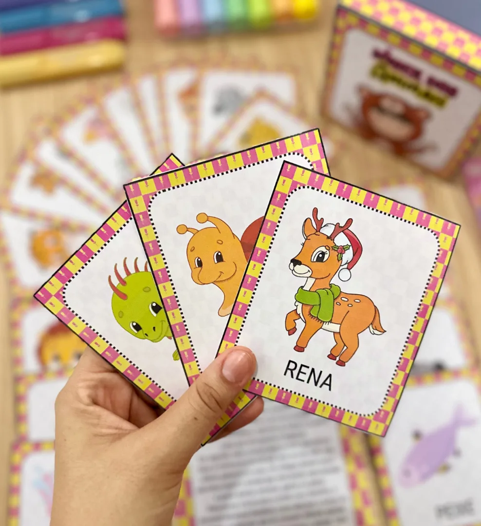 Mímica dos Animais — imagem 7