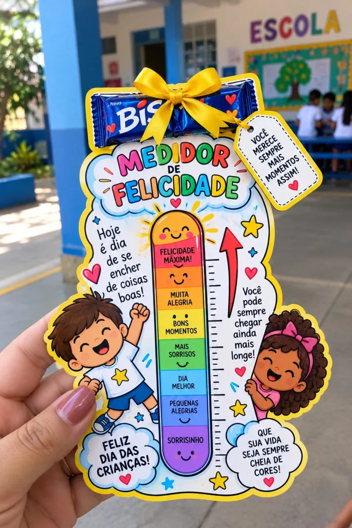 Mimo de BIS – Lembrancinha Dia das Crianças 1º Ao 5º Ano em PDF! — imagem 6