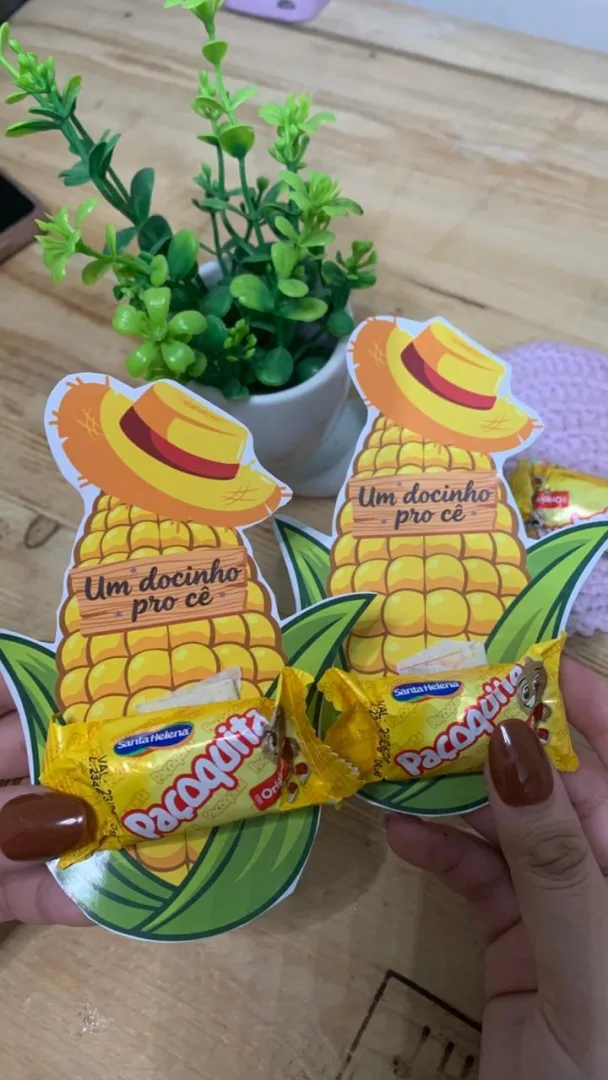 Mimo Paçoca Junina — Pronto para Imprimir — imagem 2