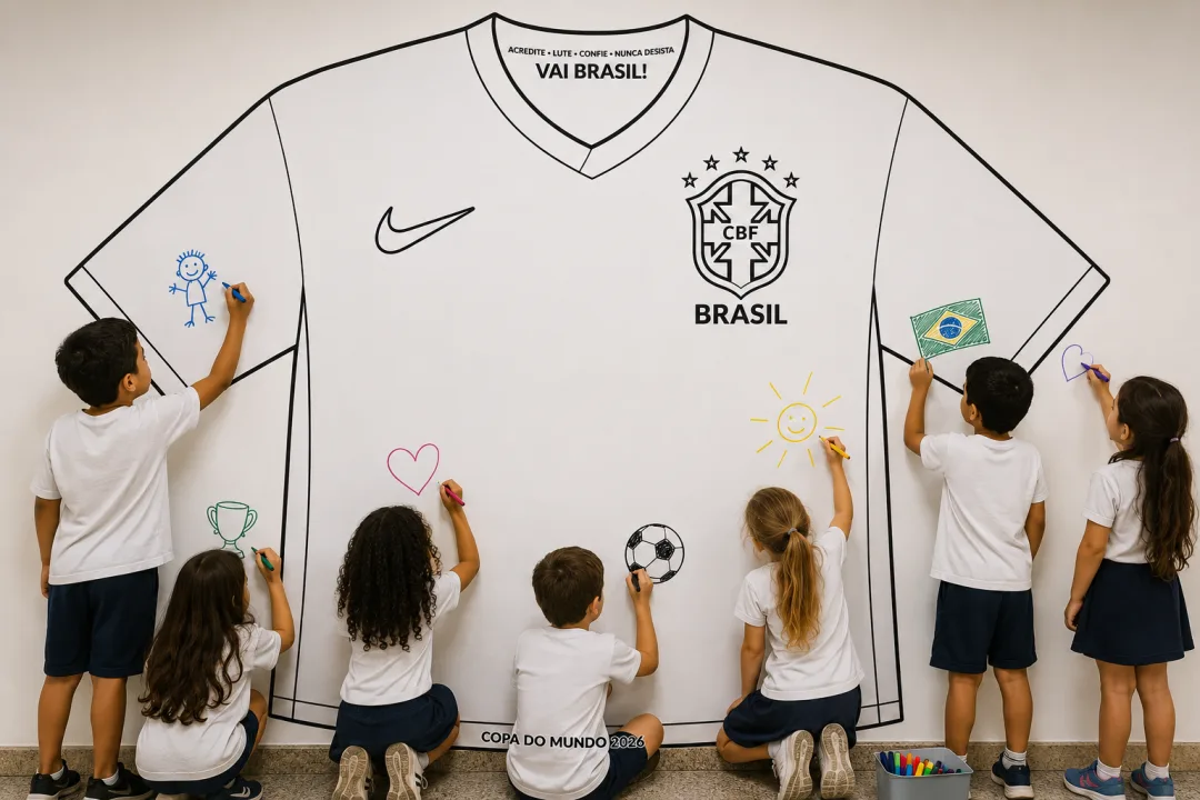 MINHA CAMISA DA SELEÇÃO — imagem 2