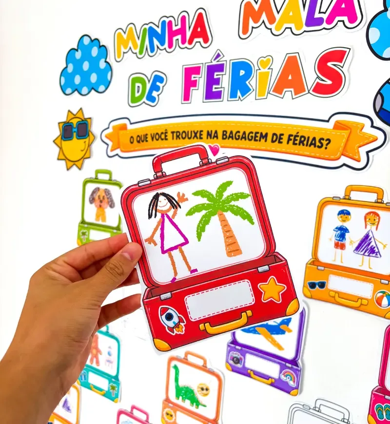 Minha Mala de Férias - Volta às Aulas — imagem 3