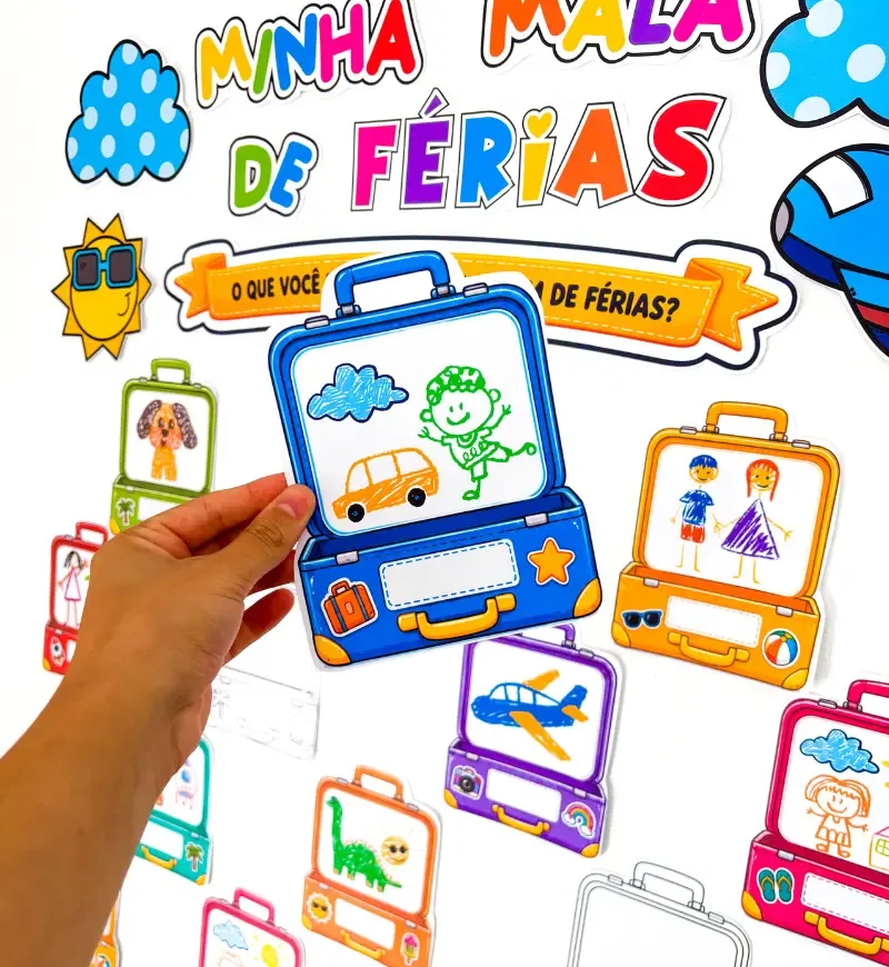 Minha Mala de Férias - Volta às Aulas — imagem 4