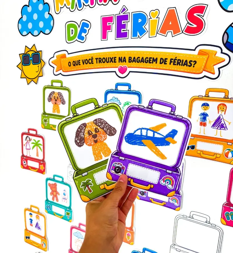 Minha Mala de Férias - Volta às Aulas — imagem 5