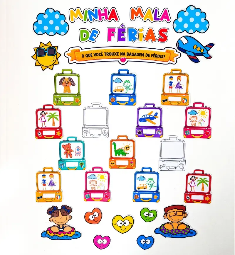Minha Mala de Férias - Volta às Aulas — imagem 6
