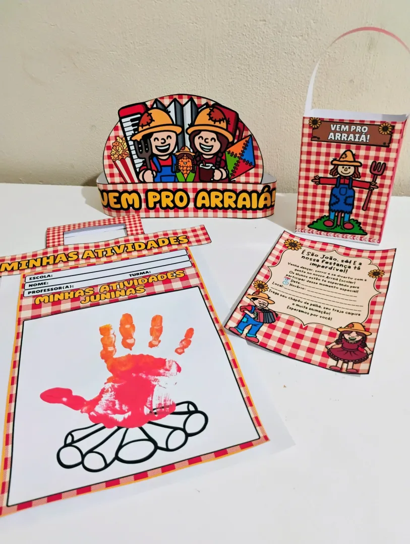 MINI COMBO JUNINO / KIT DE ARQUIVOS  DE FESTA JUNINA — imagem 3