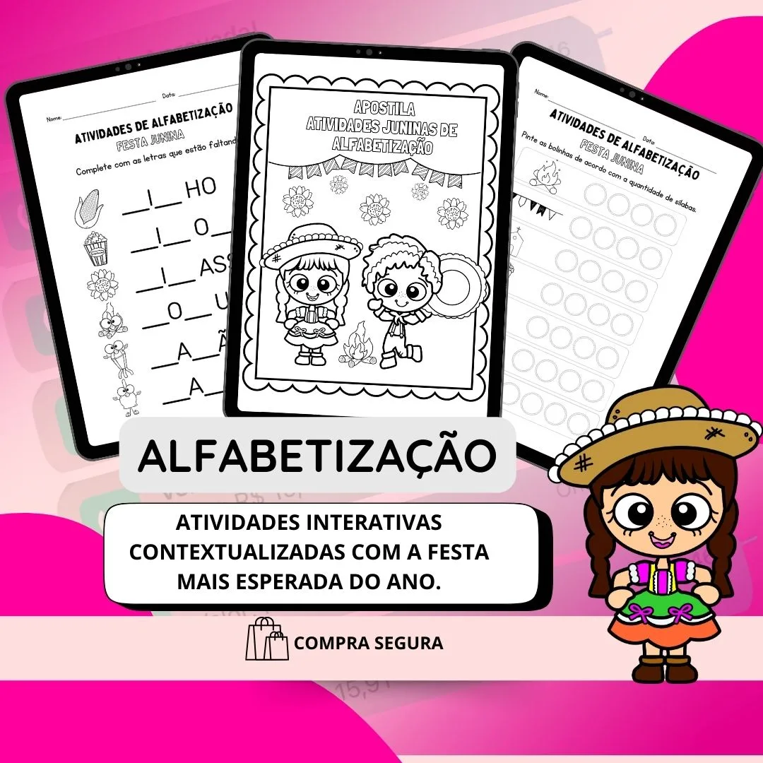 MINI COMBO JUNINO / KIT DE ARQUIVOS  DE FESTA JUNINA — imagem 5