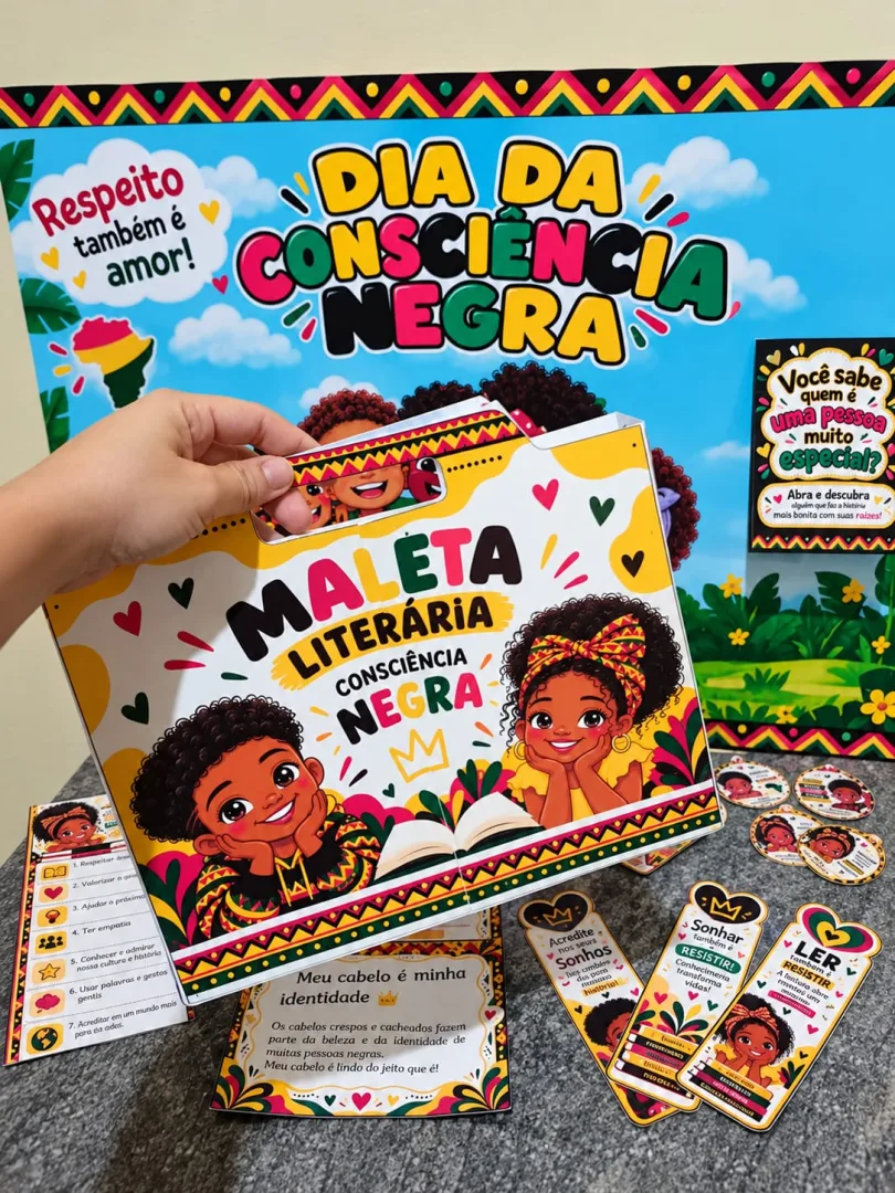 Kit Consciência Negra PDF - Identidade e Cultura 1º ao 5º ano — imagem 2