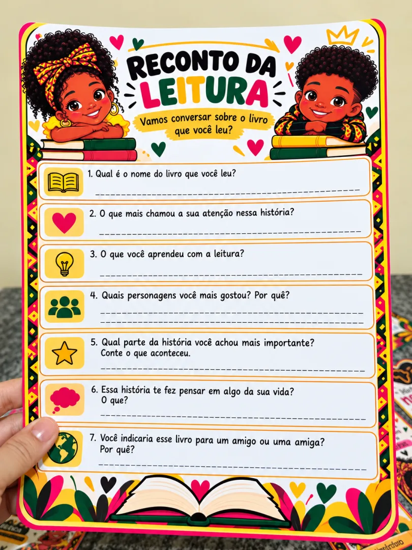 Kit Consciência Negra PDF - Identidade e Cultura 1º ao 5º ano — imagem 3