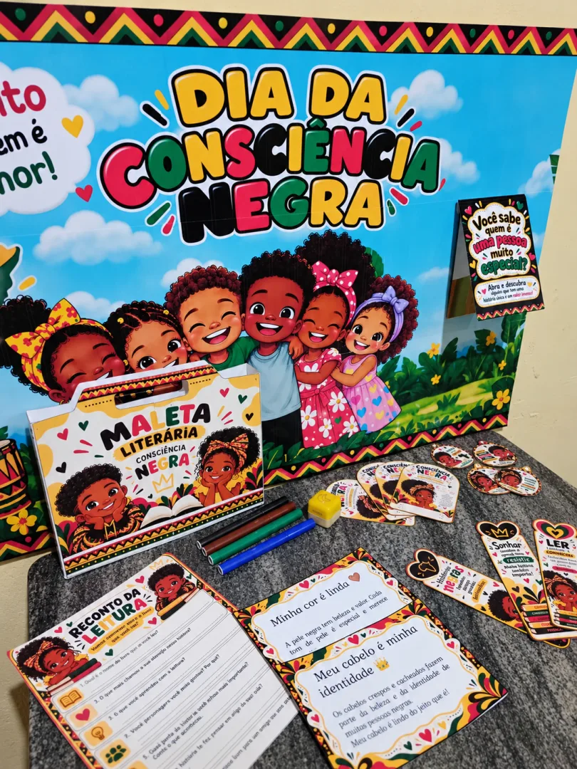 Kit Consciência Negra PDF - Identidade e Cultura 1º ao 5º ano — imagem 4