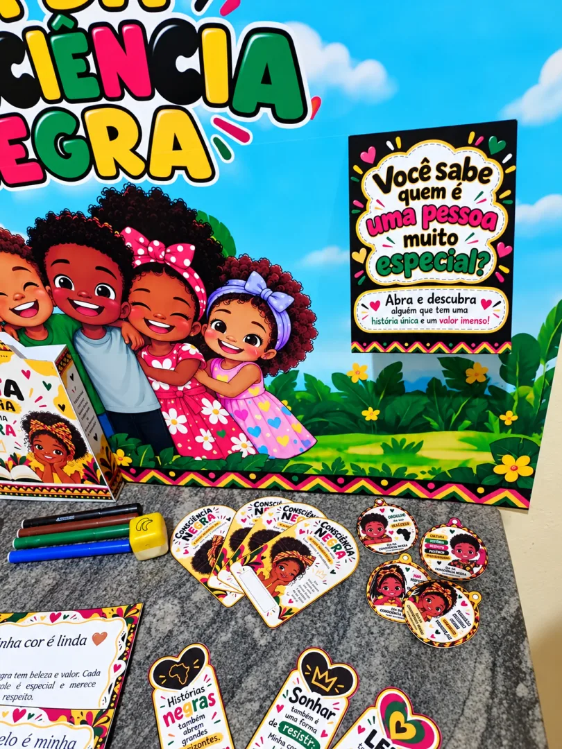 Kit Consciência Negra PDF - Identidade e Cultura 1º ao 5º ano — imagem 6