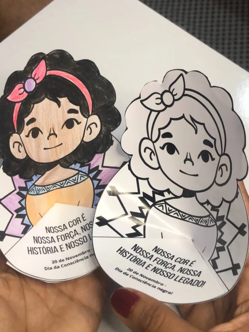 Mini Kit Consciência Negra 3º Ao 5º Ano – Texto e Cartão 3D em PDF — imagem 2
