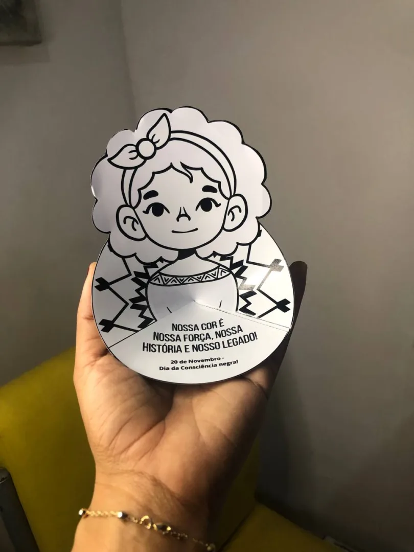 Mini Kit Consciência Negra 3º Ao 5º Ano – Texto e Cartão 3D em PDF — imagem 4