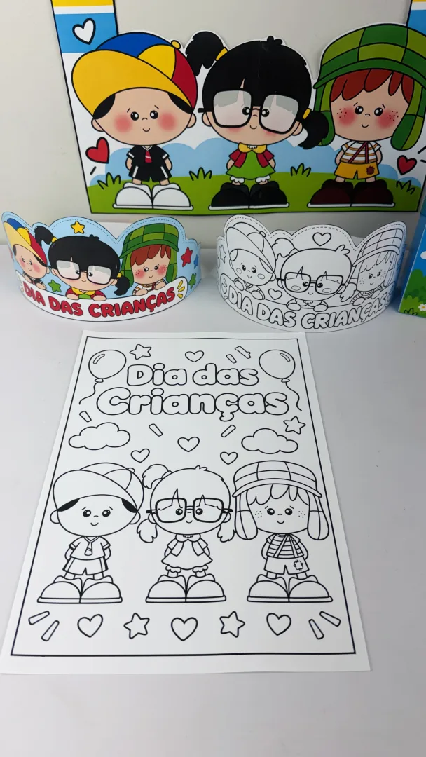Mini Kit Dia das Crianças para Educação Infantil em PDF — imagem 2