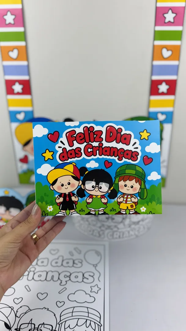 Mini Kit Dia das Crianças para Educação Infantil em PDF — imagem 4