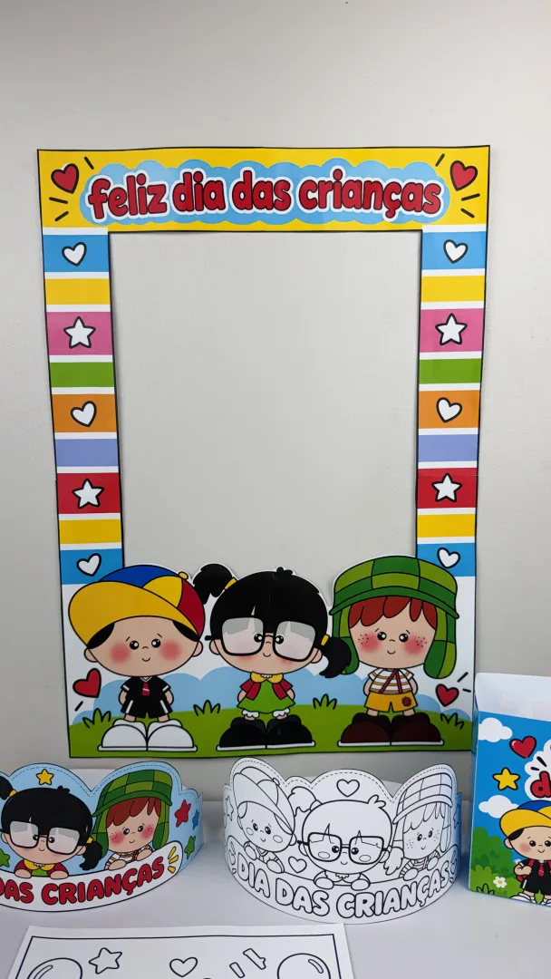 Mini Kit Dia das Crianças para Educação Infantil em PDF — imagem 5
