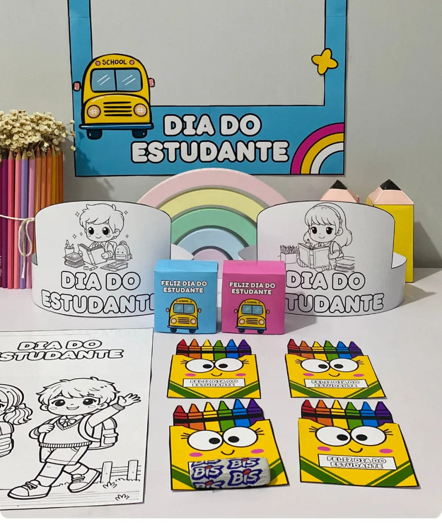 MINI KIT DIA DO ESTUDANTE - PDF — imagem 2