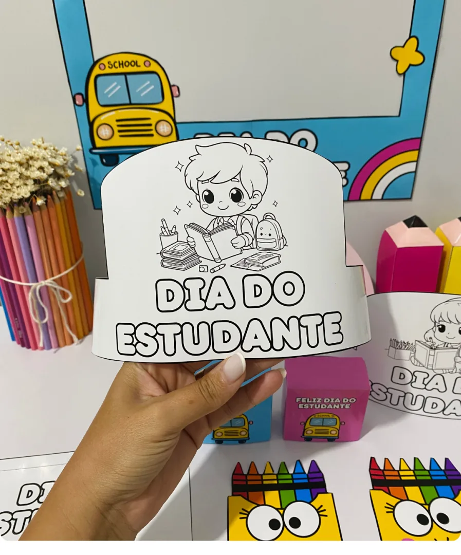 MINI KIT DIA DO ESTUDANTE - PDF — imagem 6