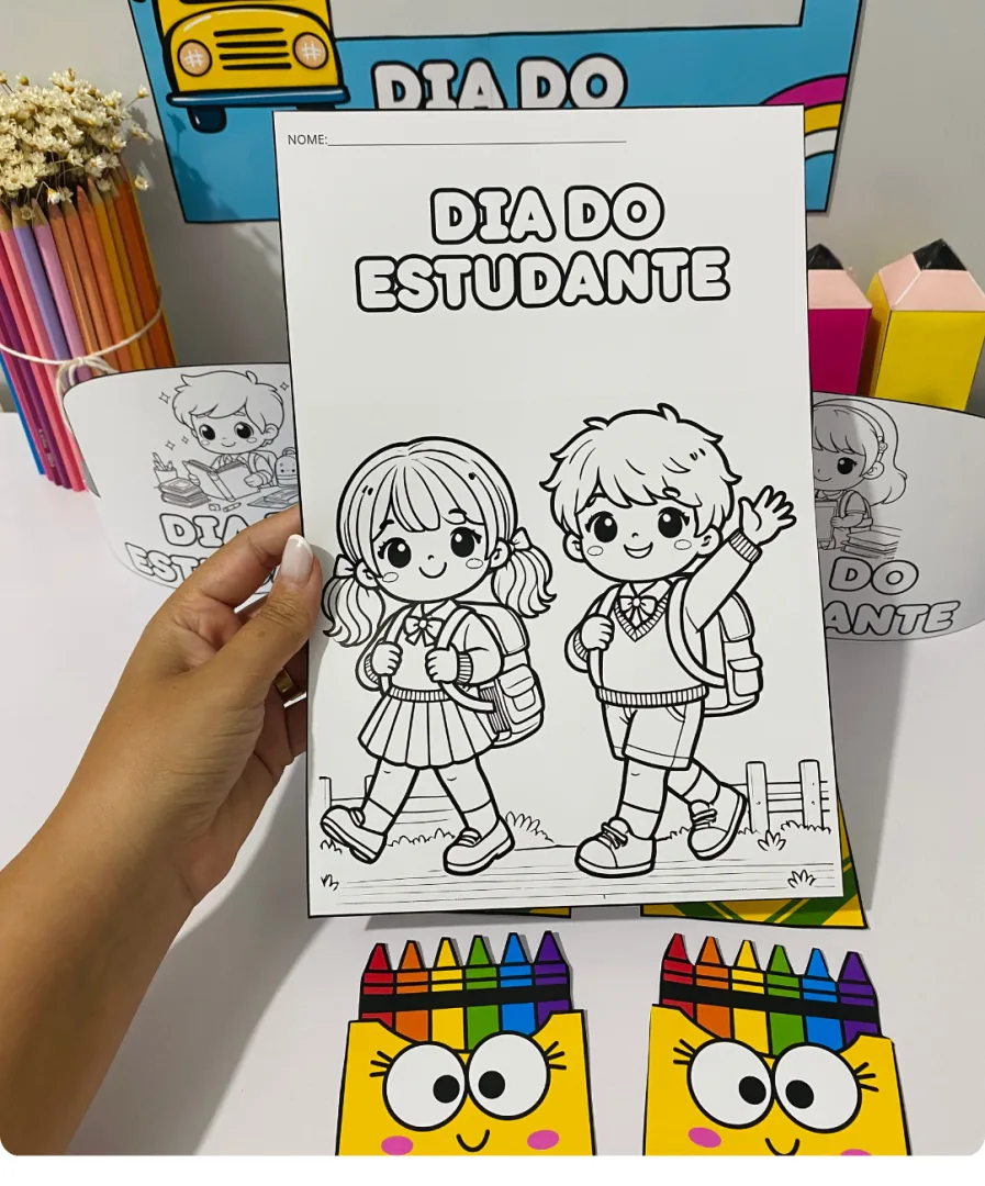 MINI KIT DIA DO ESTUDANTE - PDF — imagem 7