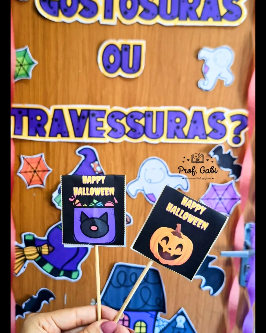 Mini Kit Halloween Painel + Mimos em pdf — imagem 2