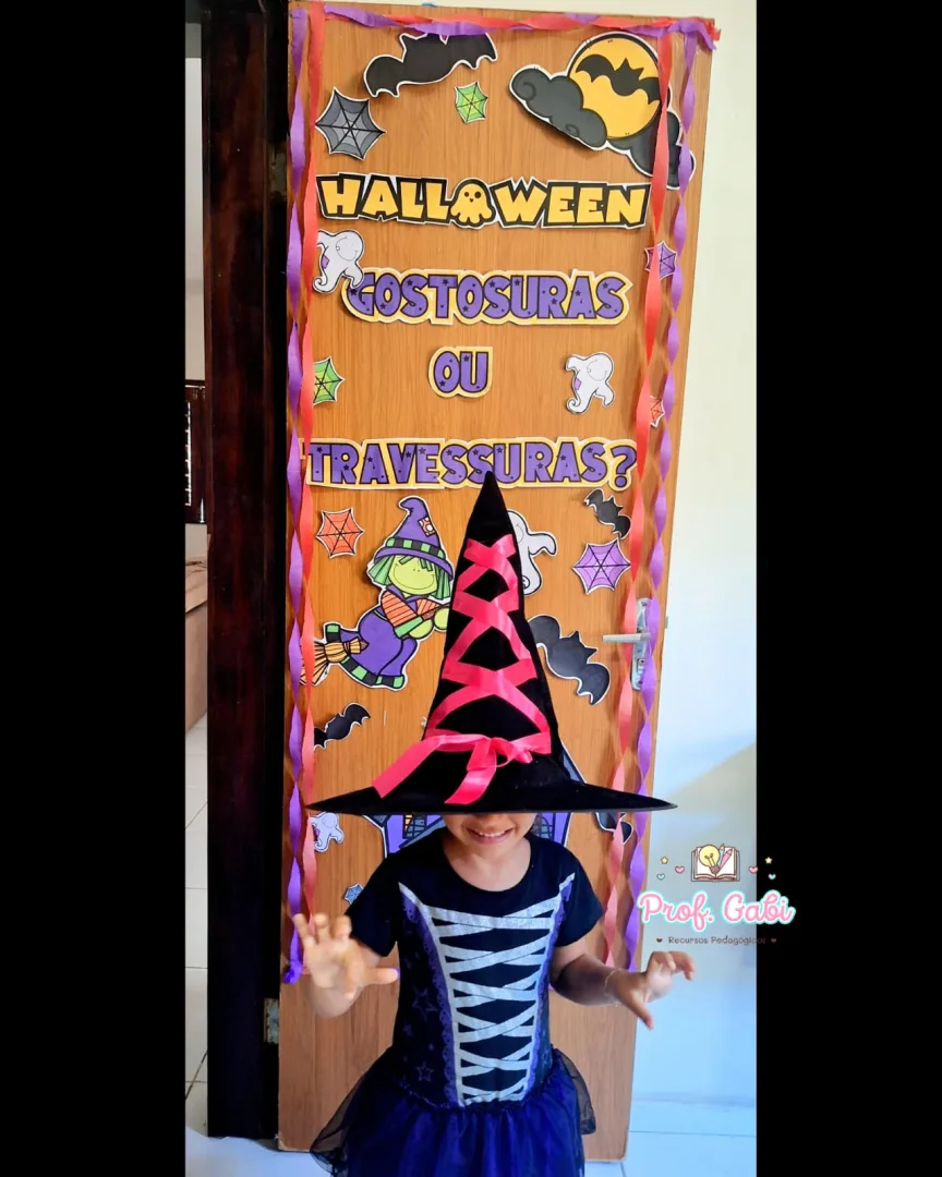 Mini Kit Halloween Painel + Mimos em pdf — imagem 3