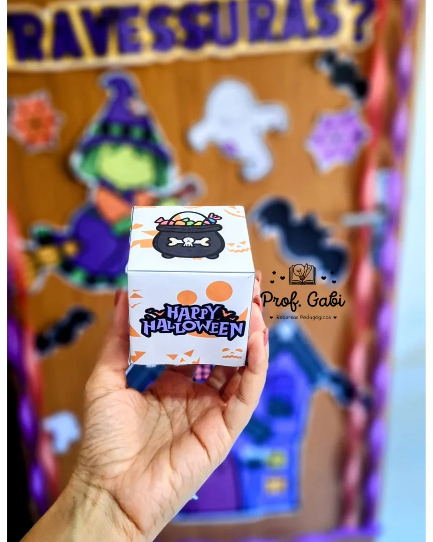 Mini Kit Halloween Painel + Mimos em pdf — imagem 4