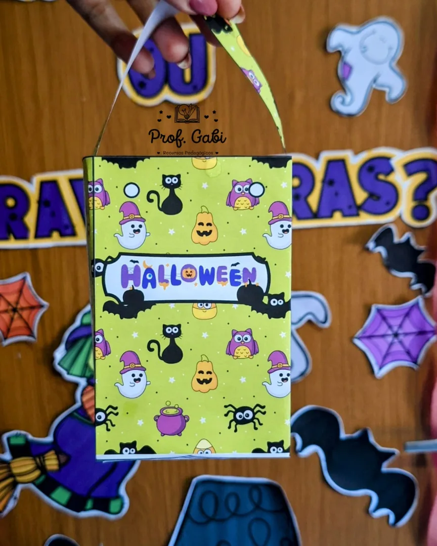 Mini Kit Halloween Painel + Mimos em pdf — imagem 6