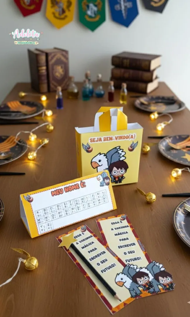 Mini Kit Harry Potter — imagem 2