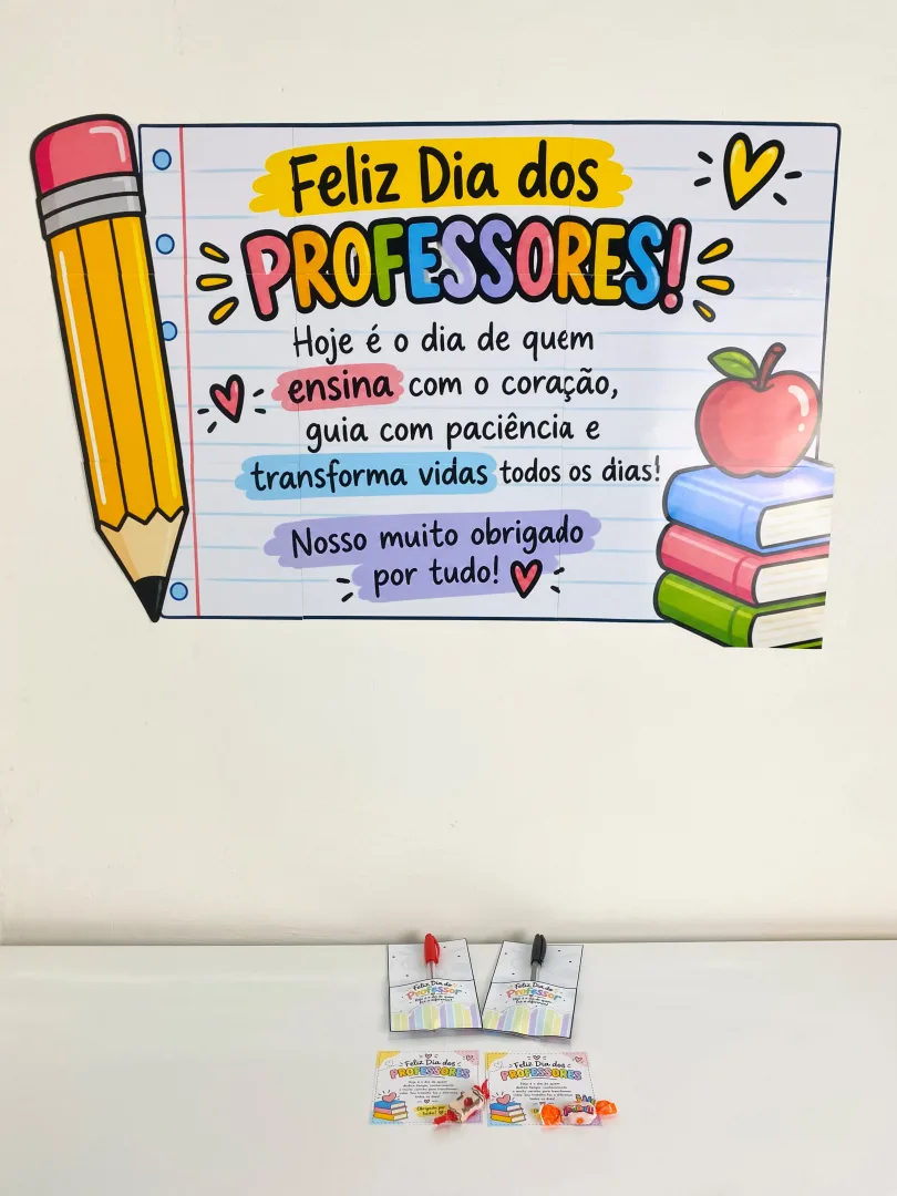 Mini Kit dia dos Professores - Arquivo em PDF - 1 ano — imagem 2