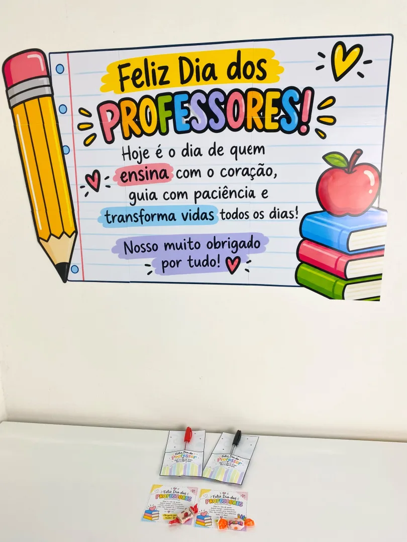Mini Kit dia dos Professores - Arquivo em PDF - 1 ano — imagem 5
