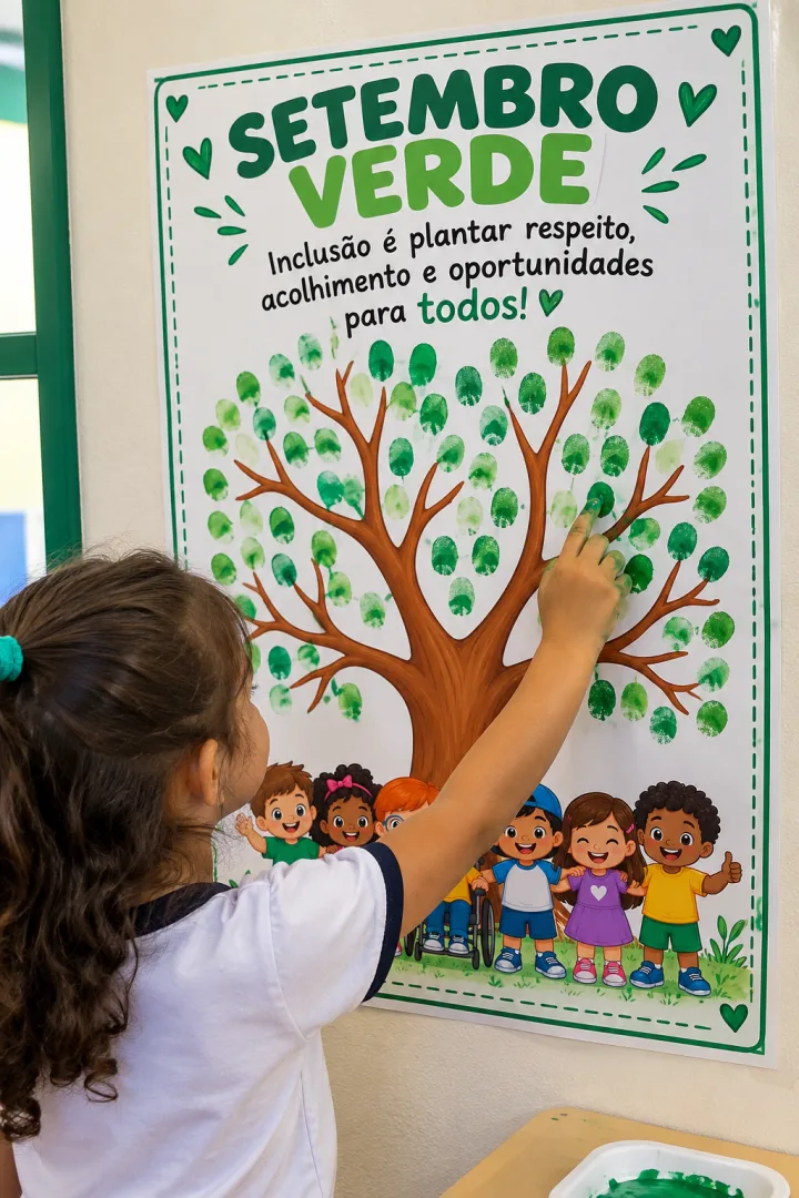 Mini Kit Setembro Verde - Educação Infantil - PDF 9 Páginas — imagem 2