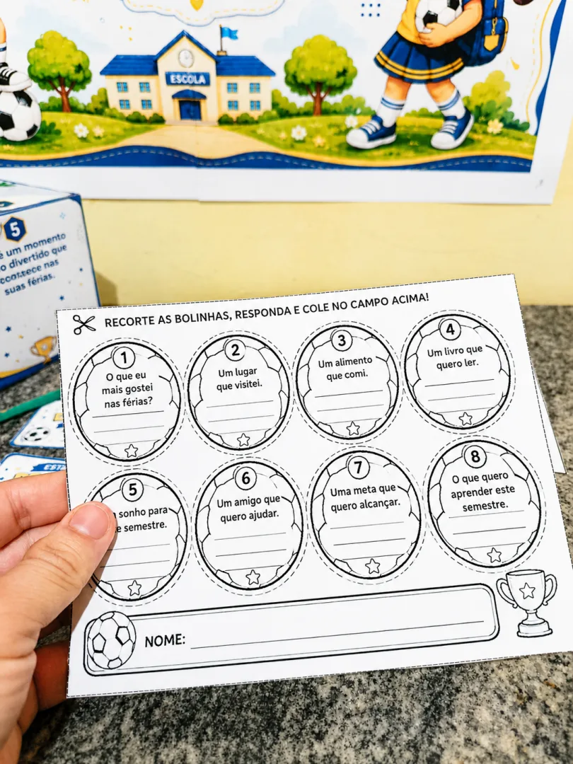 MINI KIT VOLTA AS AULAS 2 SEMESTRE — imagem 2