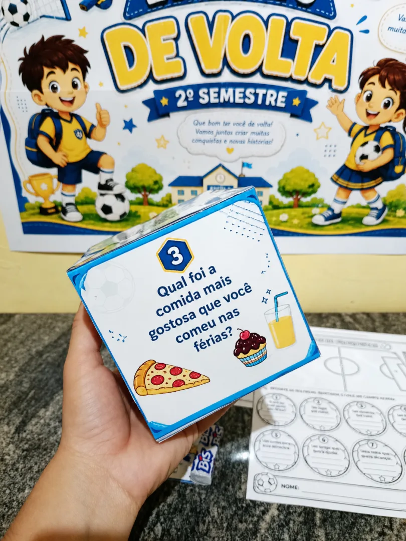 MINI KIT VOLTA AS AULAS 2 SEMESTRE — imagem 4