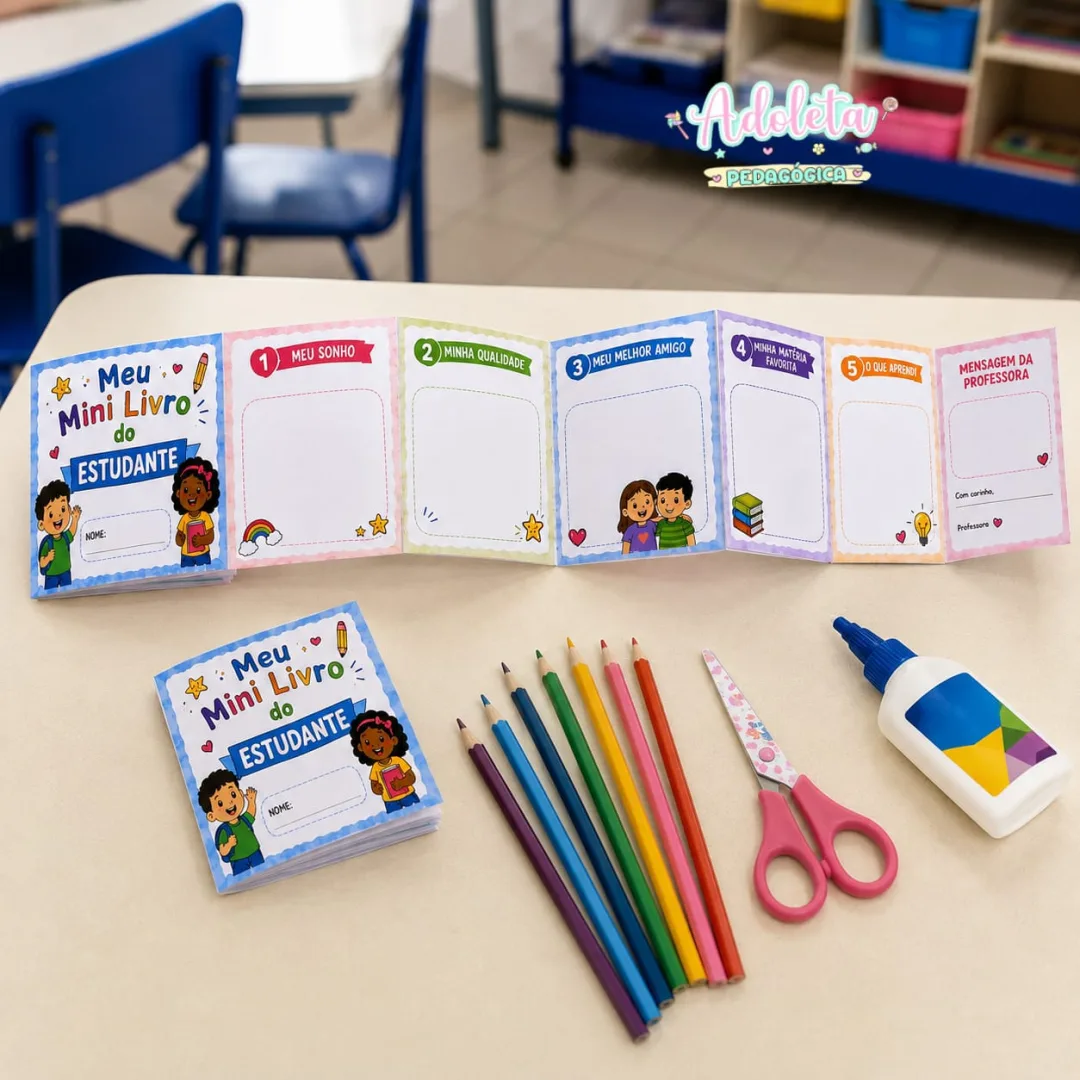 Mini livro Dia do Estudante — imagem 2