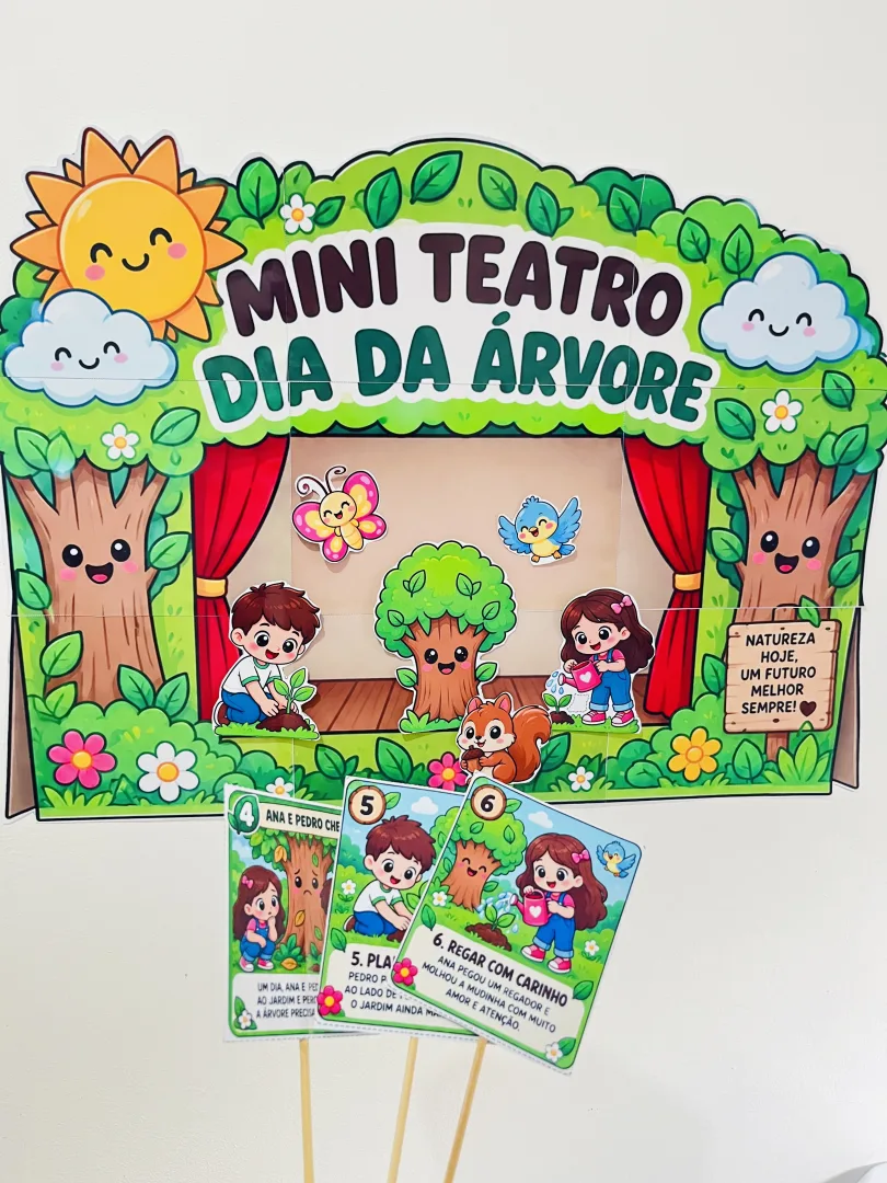 🎭 MINI TEATRO – DIA DA ÁRVORE  — imagem 2