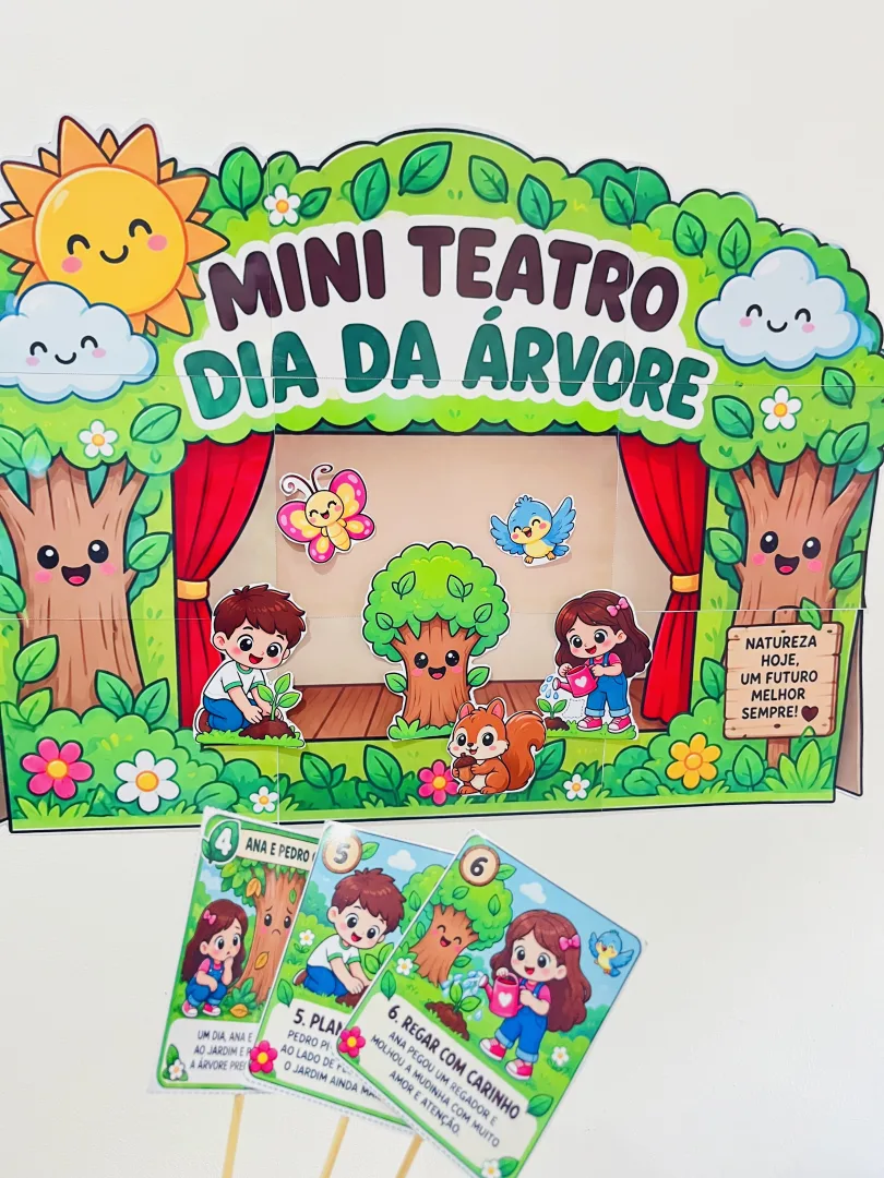 🎭 MINI TEATRO – DIA DA ÁRVORE  — imagem 3