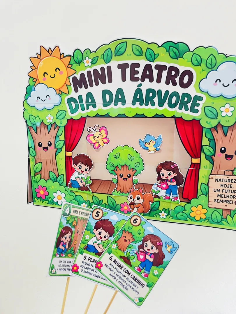 🎭 MINI TEATRO – DIA DA ÁRVORE  — imagem 4