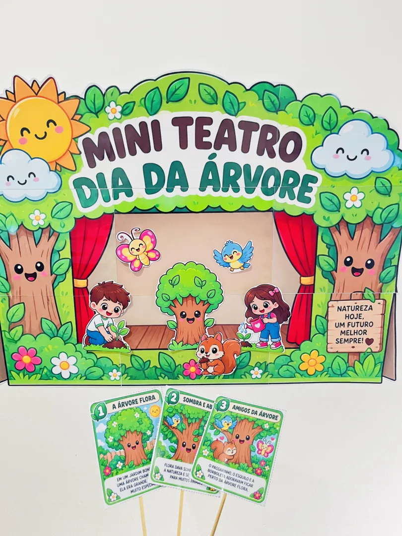 🎭 MINI TEATRO – DIA DA ÁRVORE  — imagem 5