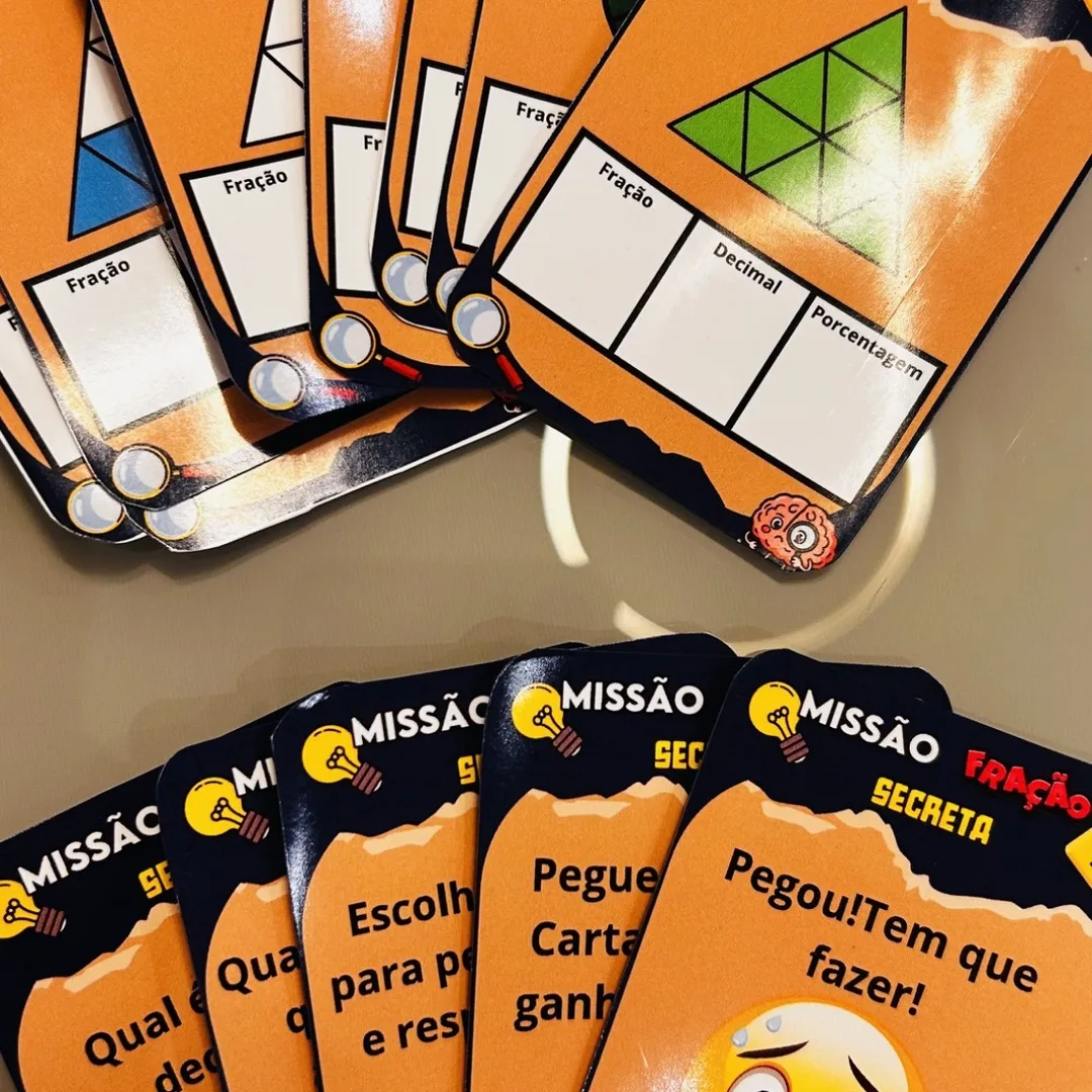 Missão Fração Secreta - Matemática - PDF — imagem 2